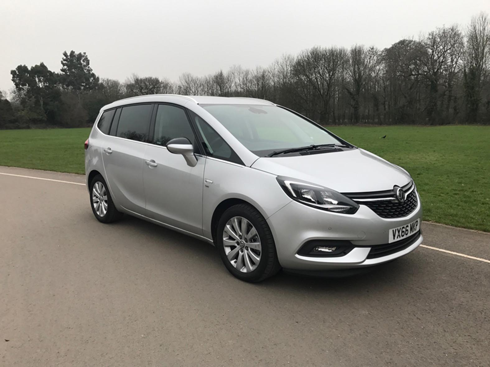 Vauxhall Zafira Tourer Used Car Review Eurekar